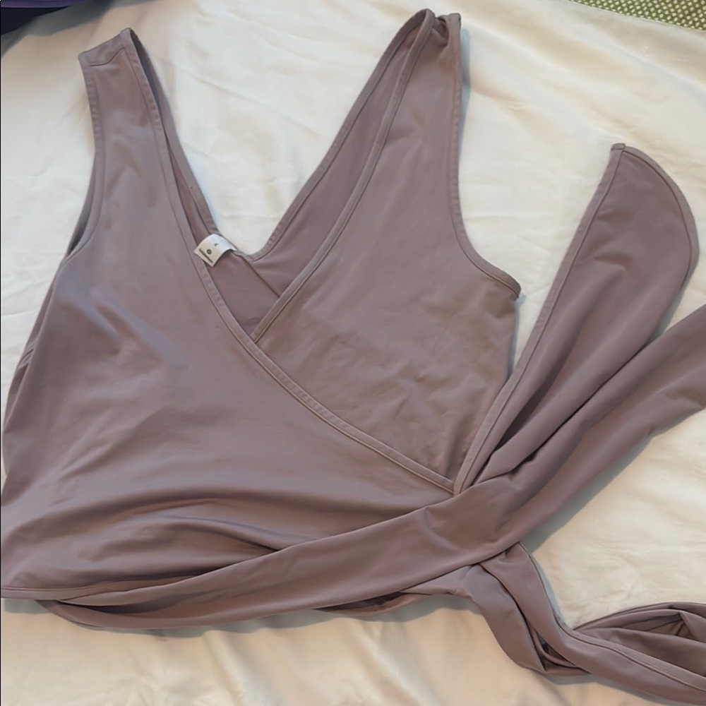 lululemon athletica Mauve Tank Top